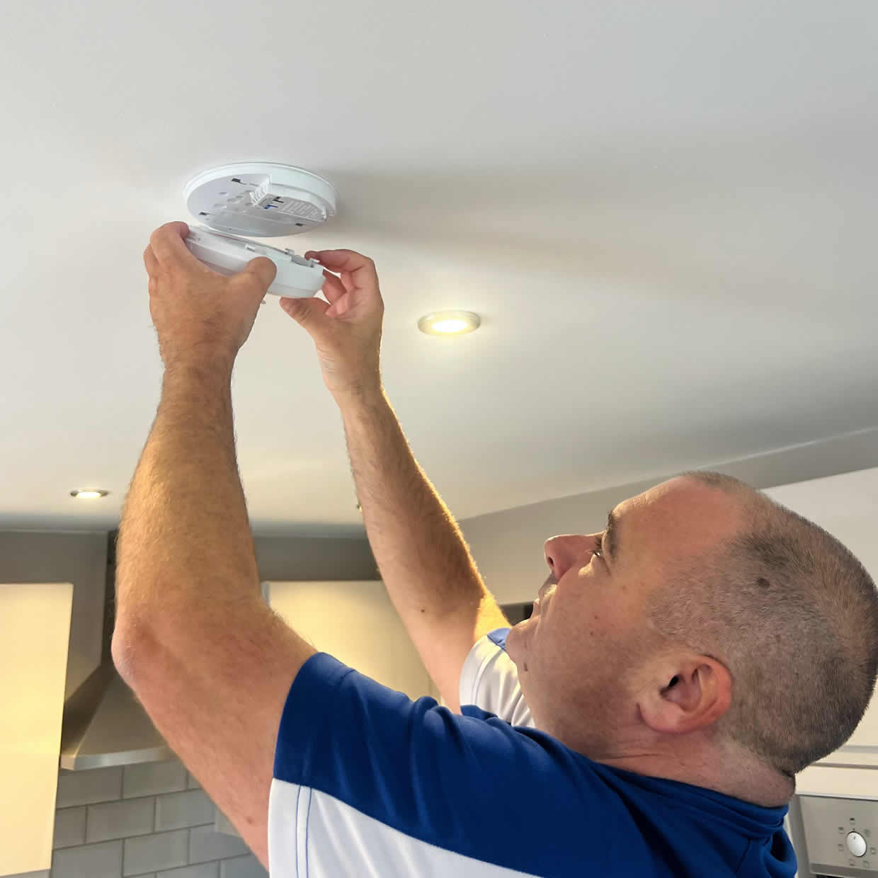 Smoke alarm installation for landlords and rental properties in Orpington