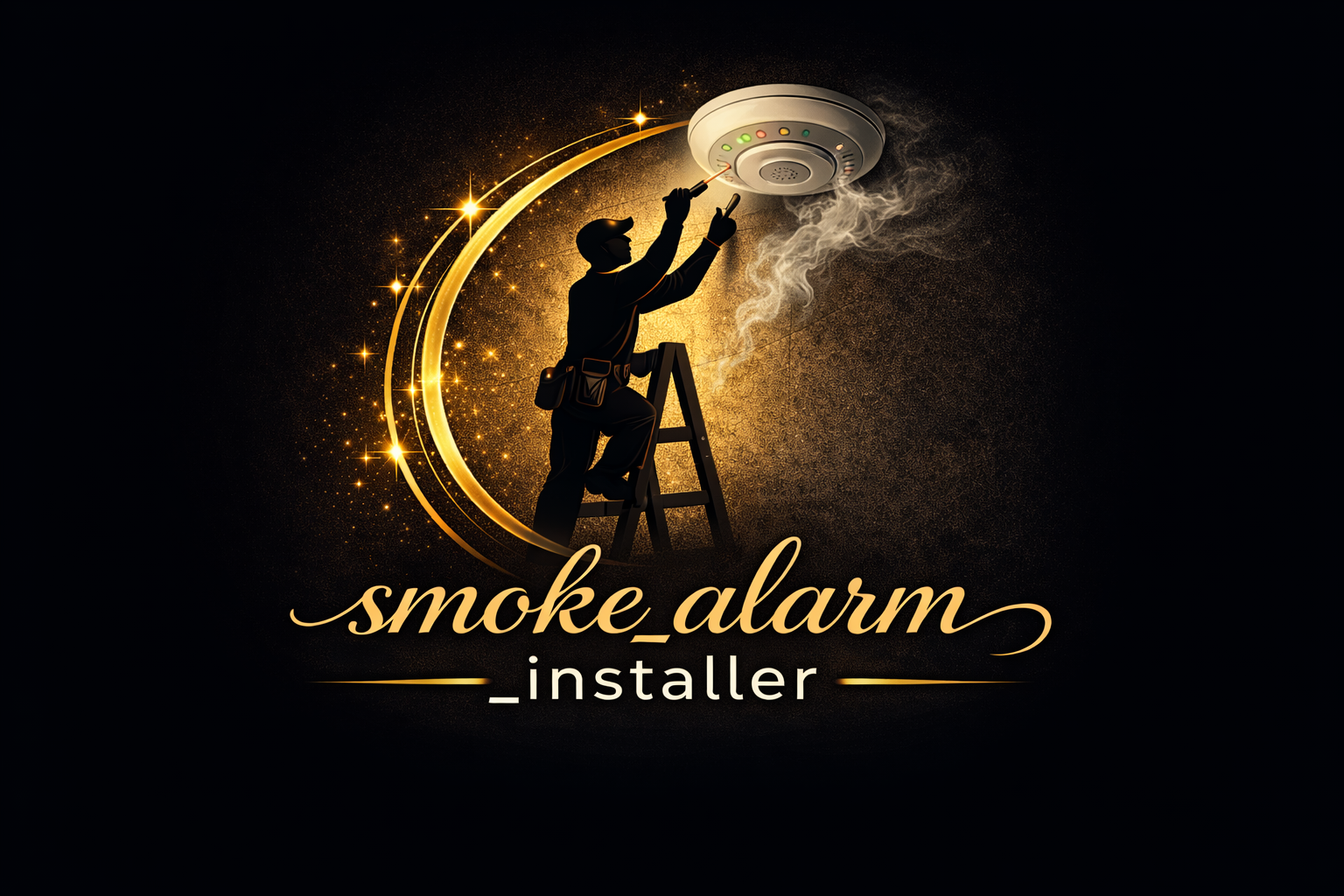 Smoke Alarm Installer Orpington Logo